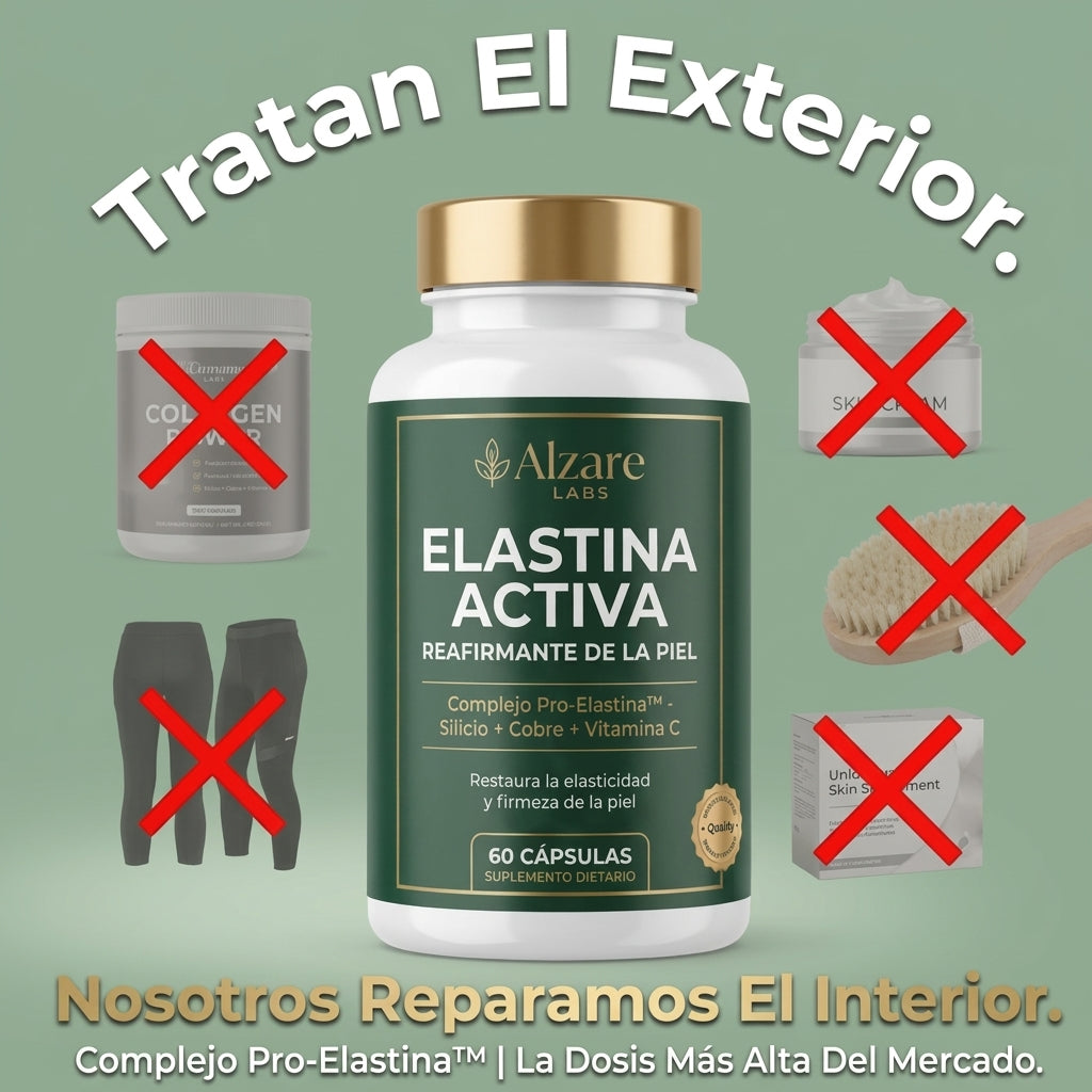 Capsulas elastina Alzare